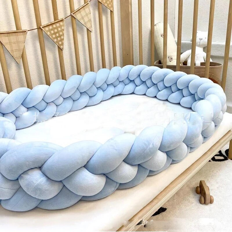Crystal Velvet Baby Blue