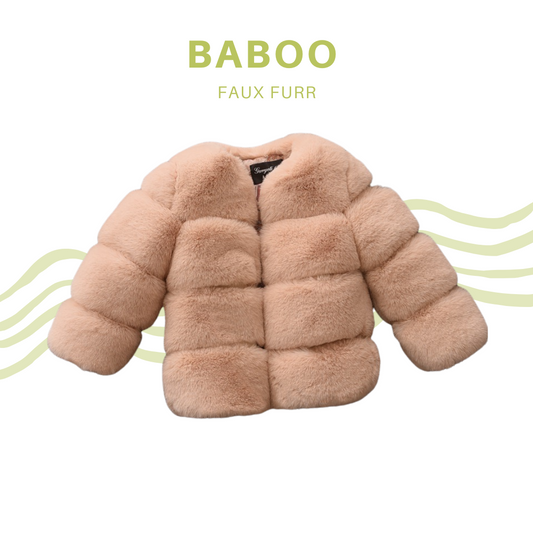 Faux Furr Shortcoat Beige